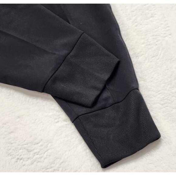 ATHLETA Endeavor Jogger Pants NWT Wrinkle Free Size 6P Black - Picture 8 of 11